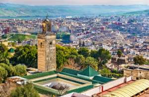Fez en Marruecos