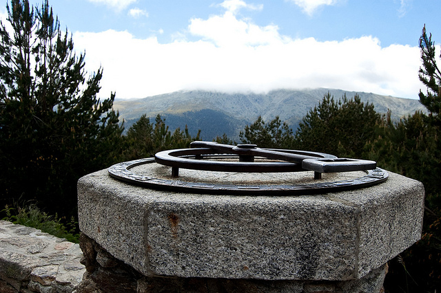 Mirador de la Gitana en la Sierra de Guadarrama