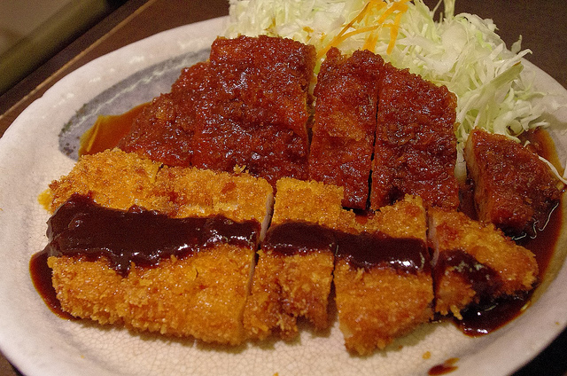 Misokatsu, plato típico de Nagoya
