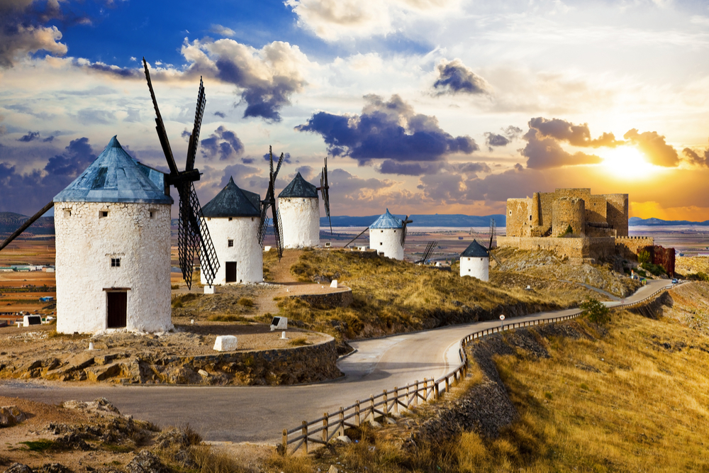 Molinos de viento de Consuegra