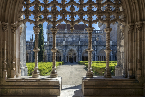 Monasterio de Batalha en Portugal