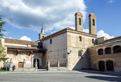 Monasterio de San Antonio el Real en Segovia