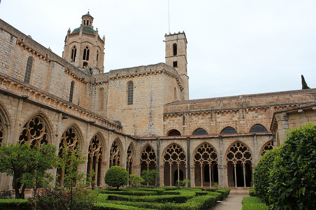 Monasterio de Santes Creus en Tarragona