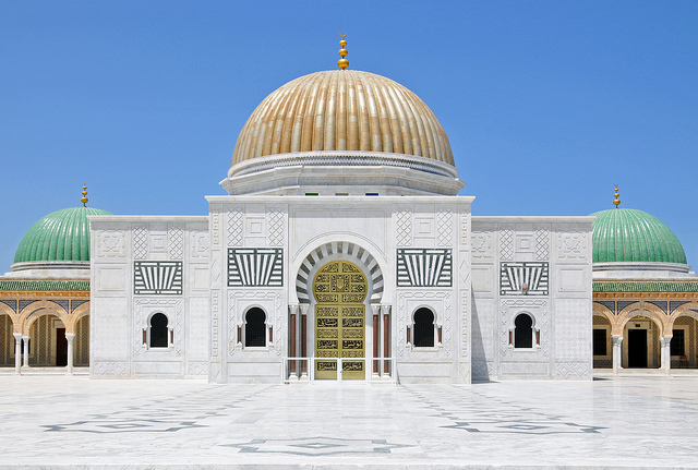 Mausoleo de Habib Bourghiba en Monastir Túnez