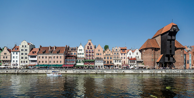 Muelle, una de las cosas que ver en Gdansk