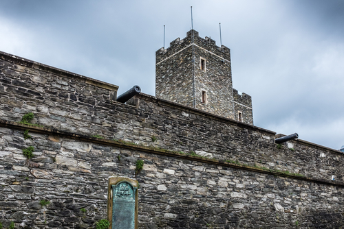 Murallas de Londonderry en Irlanda del Norte