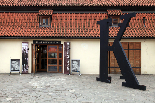 Museos de Praga: museo Franz Kafka