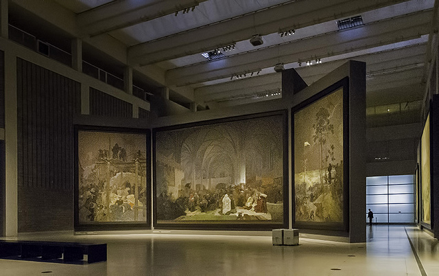 Museo Mucha en Praga