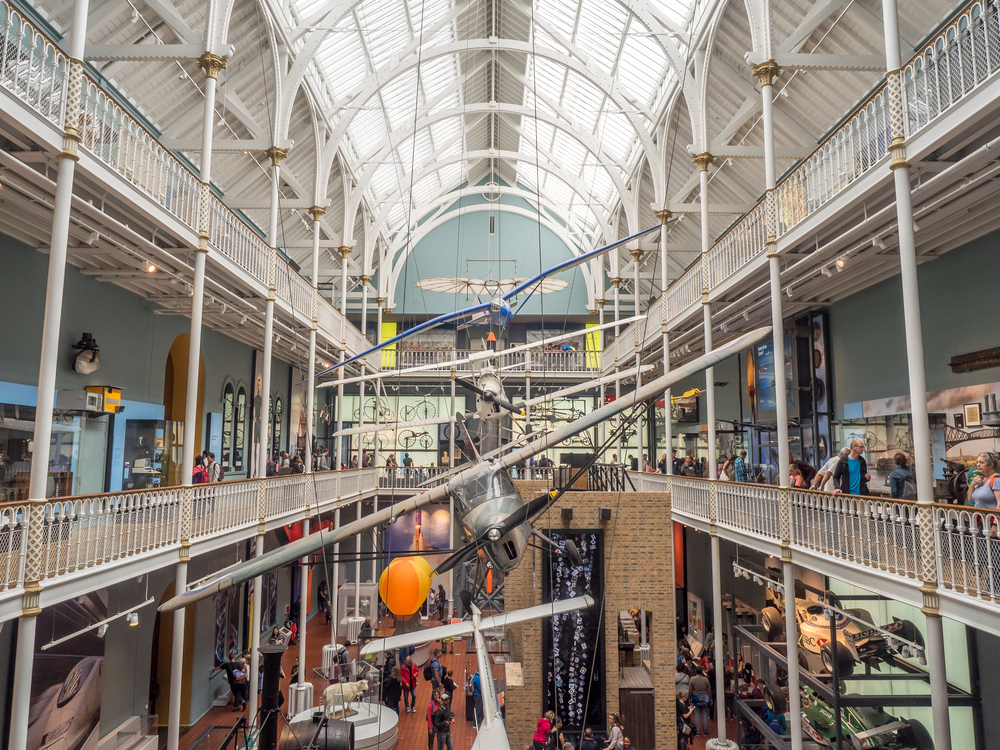 Museo Nacional de Escocia en Edimburgo