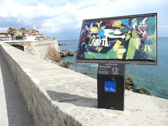 Museo Picasso, una de las opciones en un viaje a la Costa Azul