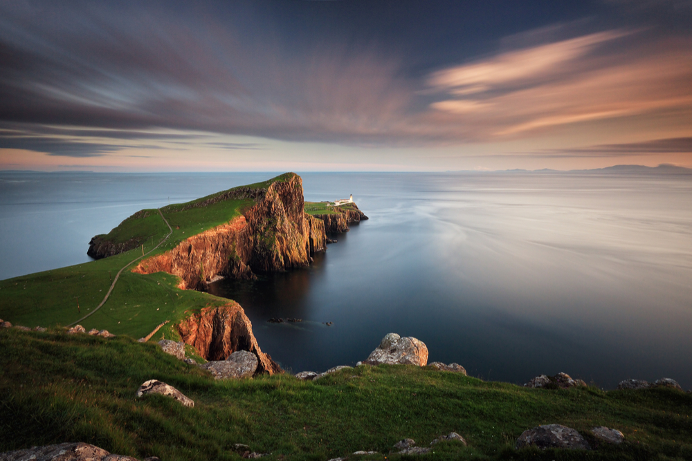 Neist Point, uno de los lugares que ver en Escocia