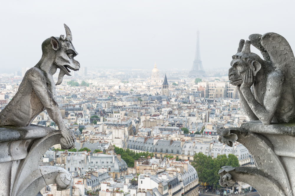 Notre Dame, uno de los escenarios literarios más conocidos