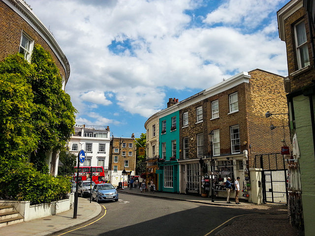 Notting Hill, Un Barrio De Película En Londres - Mi Viaje