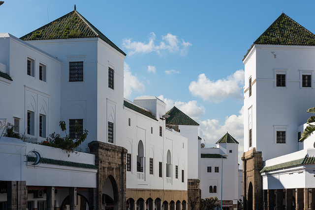 Nueva medina de Casablanca