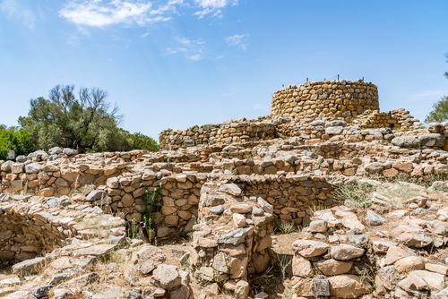 Nuraghe en Cerdeña