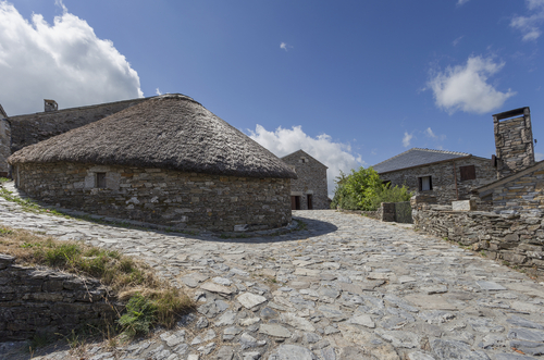 O Cebreiro en la Galicia rural