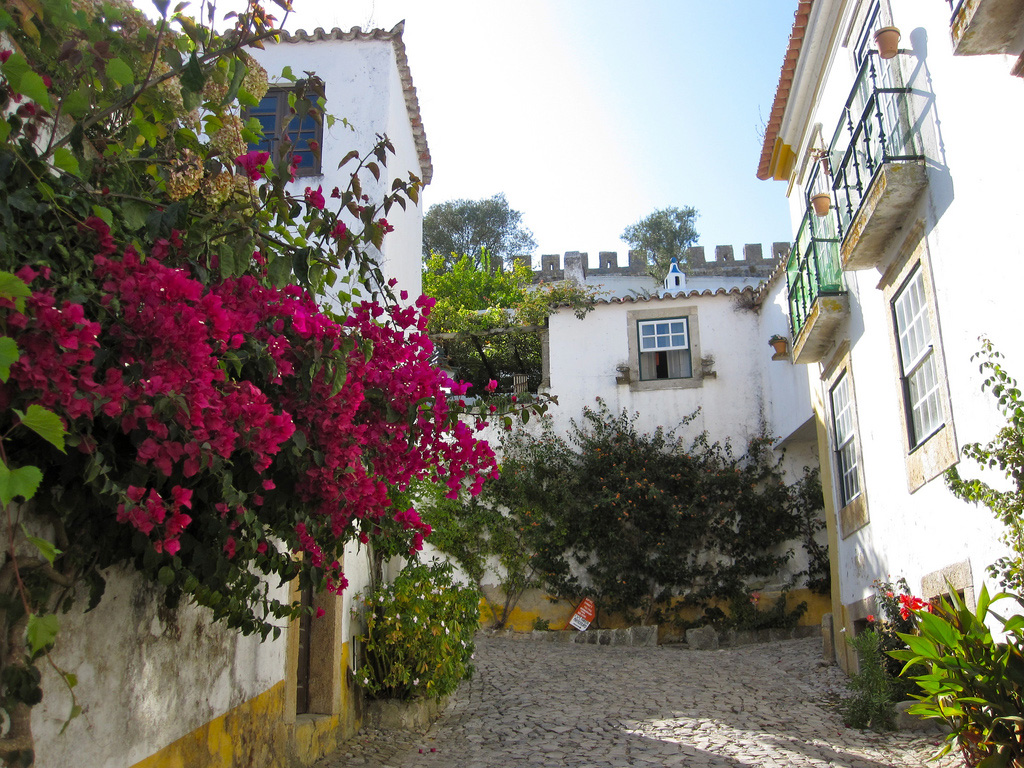 Pueblos y peuqeñas ciudades de Portugal: Óbidos