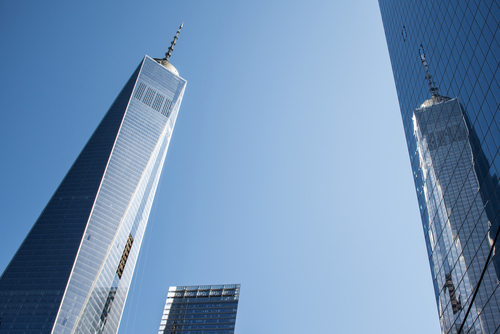 One World Trade Center, uno de los rascacielos de Nueva York