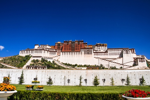 Palacio Potala en Lhasa