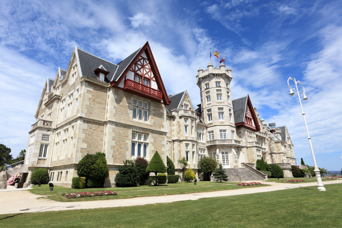 Palacio de la MAgdalena en Santander, Cantabria