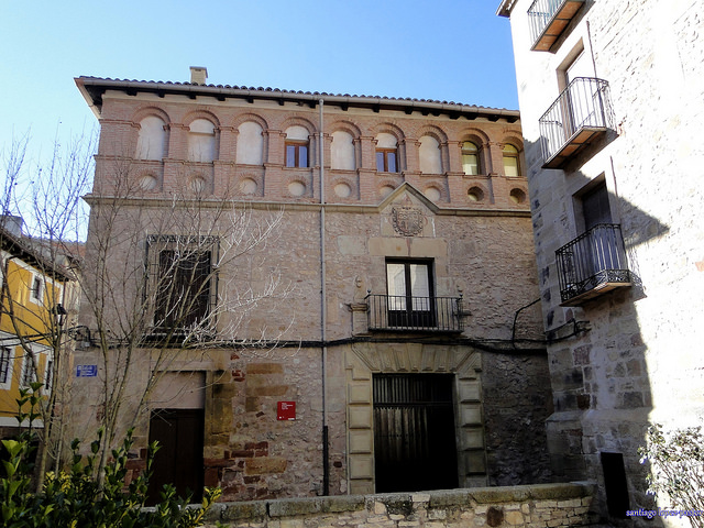 Palacio del marqués de Villel en Molina de Aragón