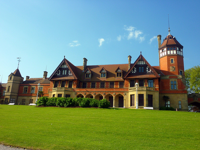 Palacio de Miramar en San Sebastián