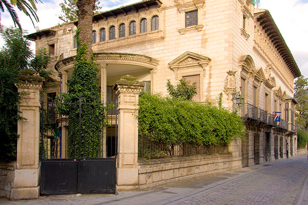 Palacio de Ruvalcaba enOrihuela