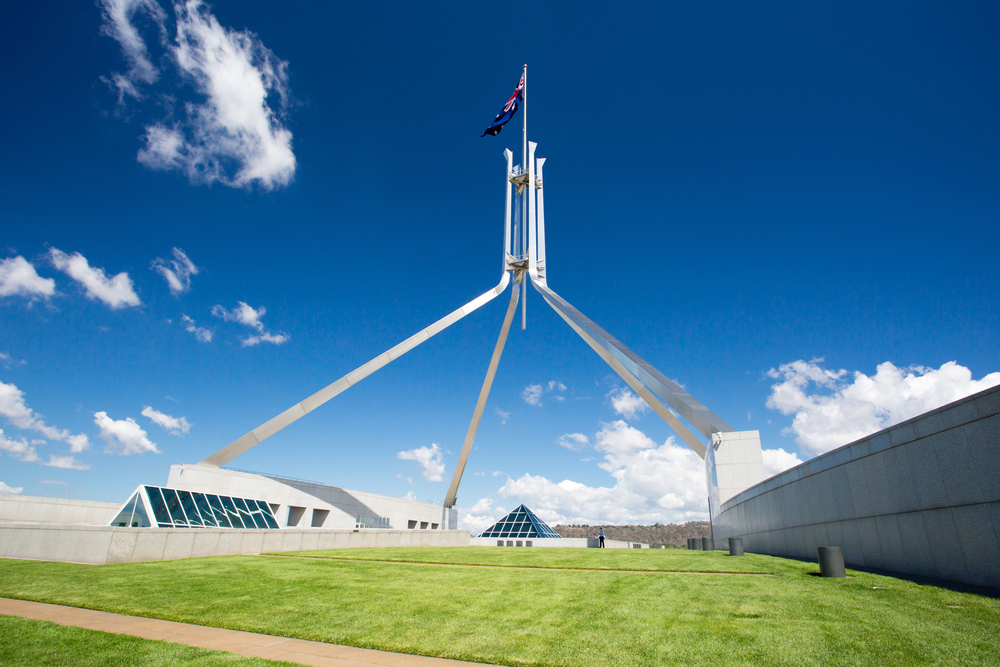 Parlamento de Canberra