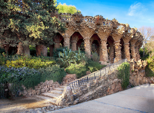 Parque Güell de Barcelona