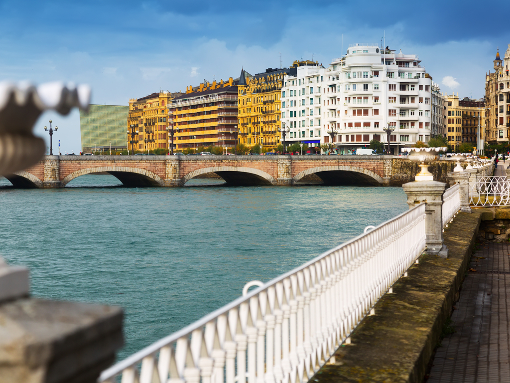PAseo nuevo de San Sebastián