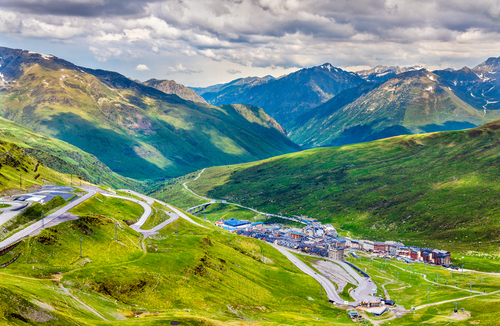PAso de la Casa en Andorra