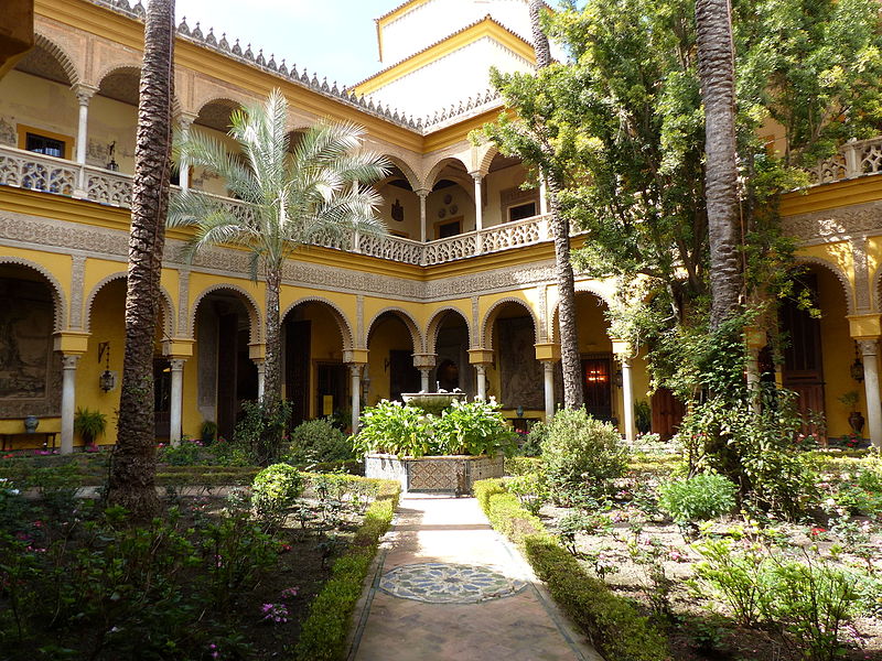 Palacio de las Dueñas de Sevilla