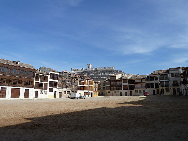 PEñafiel, uno de los pueblos de Valladolid más bonitos