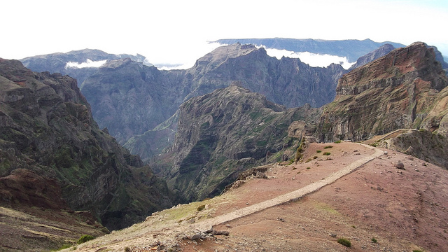 Pico Ruivo en Madeira
