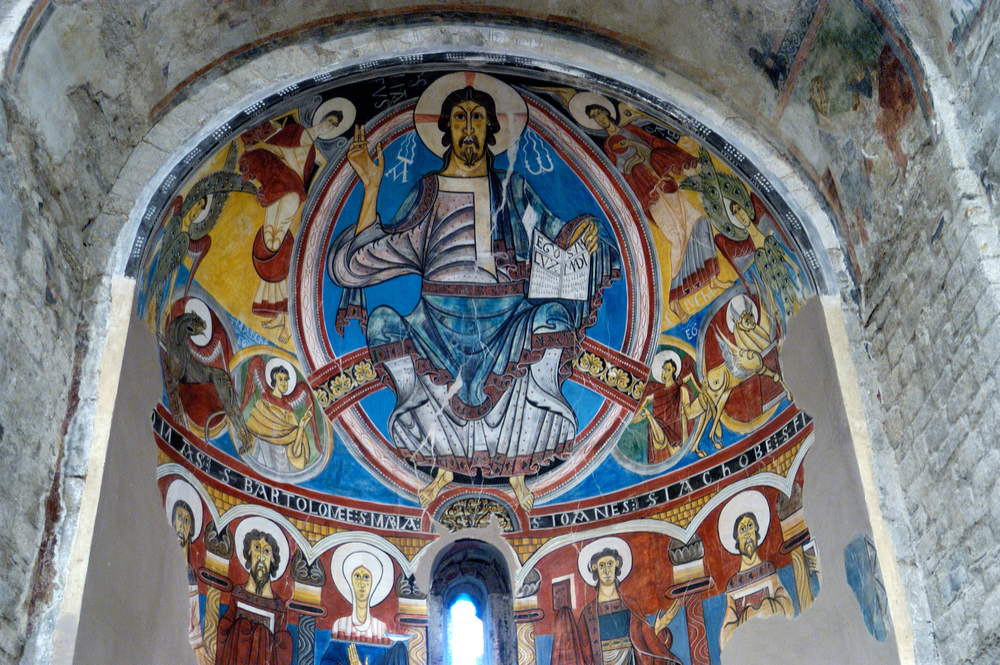 Interior de Sant Climent de Taüll