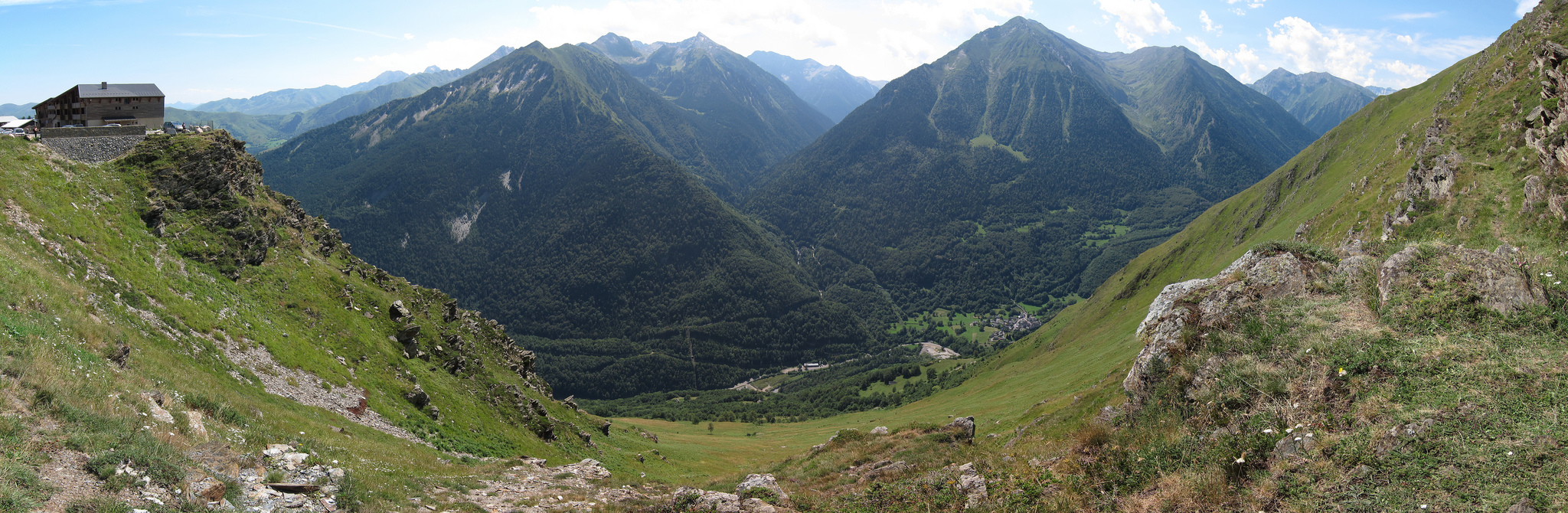 Pla D'Adet en Saint Lary