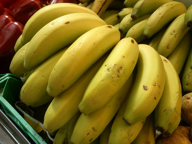 Plátanos de las islas Canarias