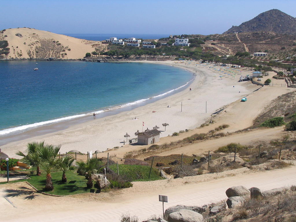 Playa Blanca en Chile