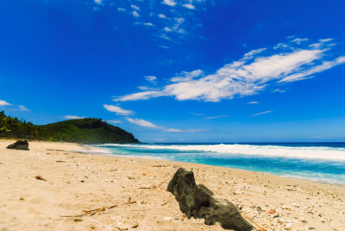 Playa de Isla Reunión