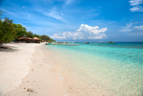 Las playas de las islas Gili, un paraíso para disfrutar