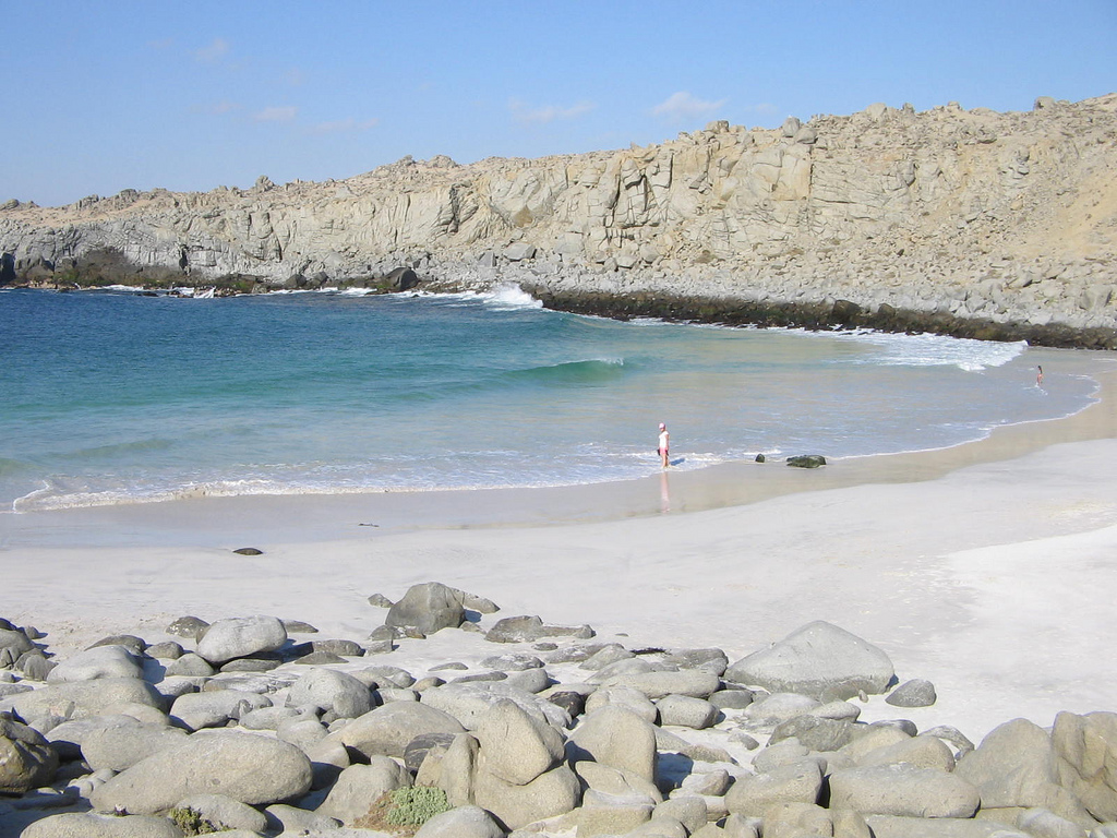 Playas de Chile: Playa La Virgen