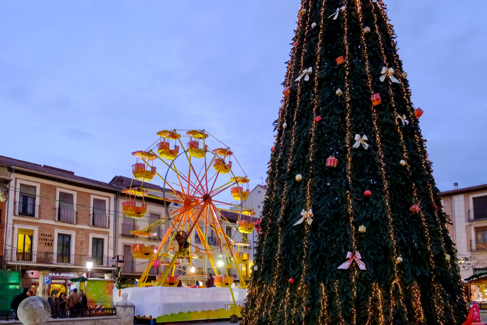 Plaza de Cervantes en Alcalá de Henares