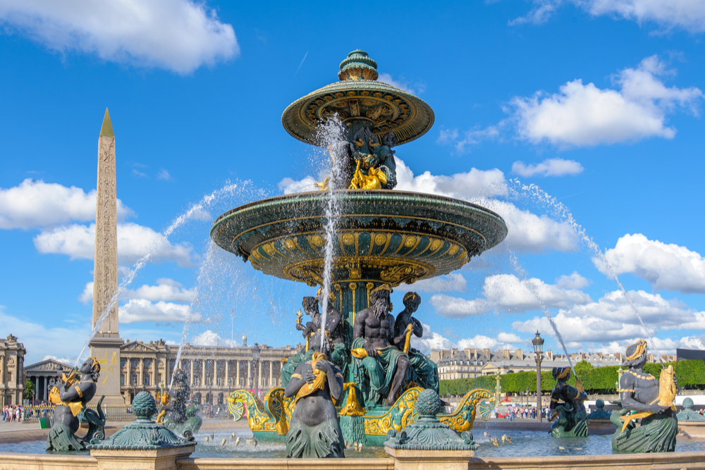 Plaza de la Concordia de París