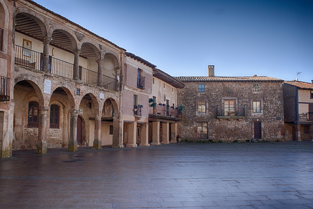 Plaza Mayor de Medinaceli