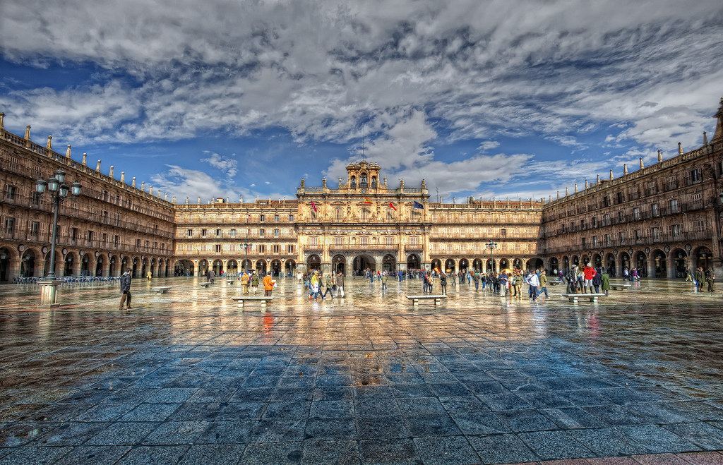 Plaza Mayor de Salamanca