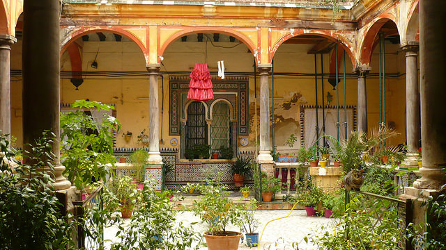 Plaza Pumarejo de Sevilla