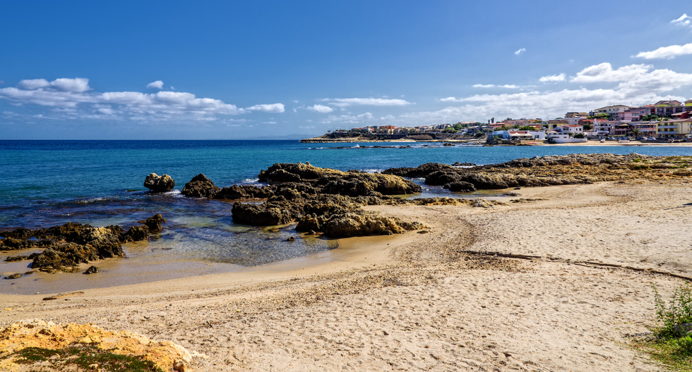 Porto Torres, zona para alojarse en Cerdeña