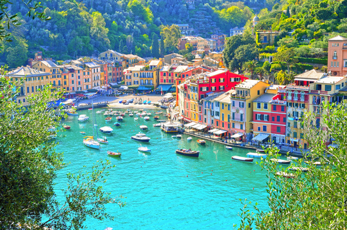 Portofino, uno de los sitios más bonitos del Mediterráneo