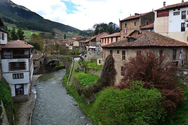Potes, uno de los pueblos de los Picos de Europa