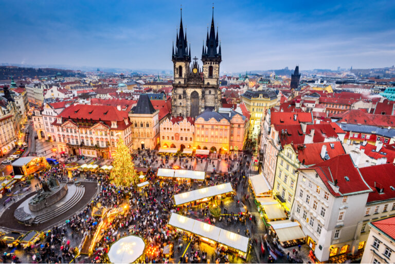 Disfruta de la Navidad en la República Checa
